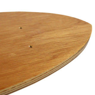 Vintage NOS 1970s MPI Deck Dark Wood Kicktail Cruiser