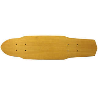 Vintage NOS 1970s MPI Deck Kicktail Cruiser 6.5" x 25.25"