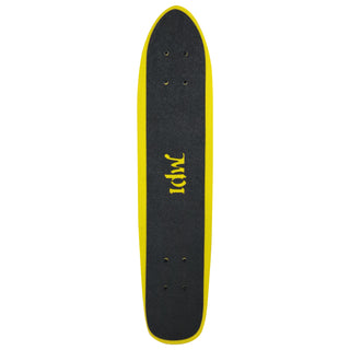 Vintage NOS 1970s MPI Old School Skateboard Complete Fiberglass 29" Round Nose