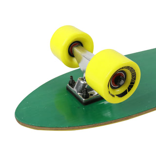 Vintage NOS 1970s MPI Old School Skateboard Complete Fiberglass 27" Round Nose