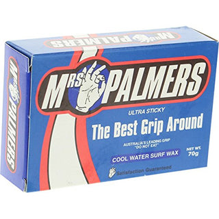 Mrs Palmers Surfboard Wax Cool Single Bar