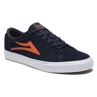 Lakai Shoes Ellis Blue/Orange Suede