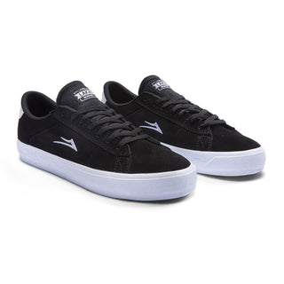 Lakai Skateboard Shoes Newport Black Suede