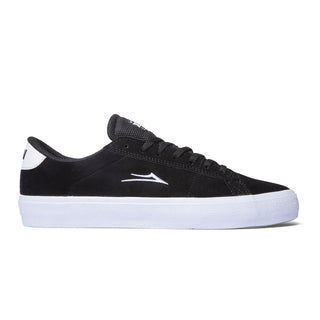 Lakai Skateboard Shoes Newport Black Suede
