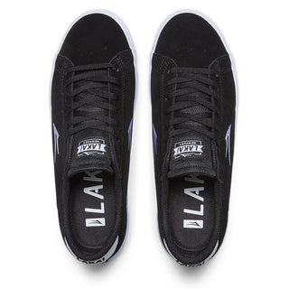 Lakai Skateboard Shoes Newport Black Suede
