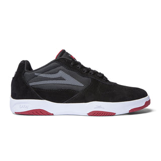 Lakai Skateboard Shoes Ludlow Black/Reflective Suede