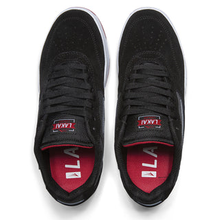 Lakai Skateboard Shoes Ludlow Black/Reflective Suede