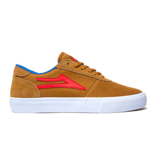 Lakai Skateboard Shoes Manchester Walnut Suede