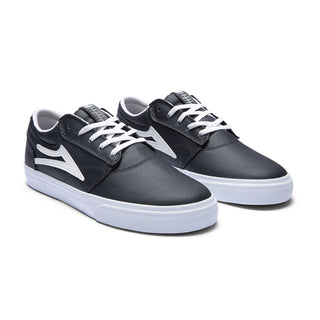 Lakai Skateboard Shoes Griffin Charcoal Canvas