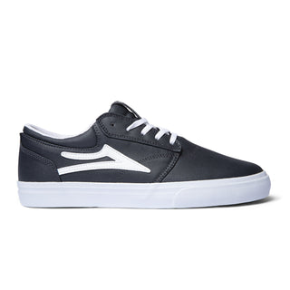 Lakai Skateboard Shoes Griffin Charcoal Canvas