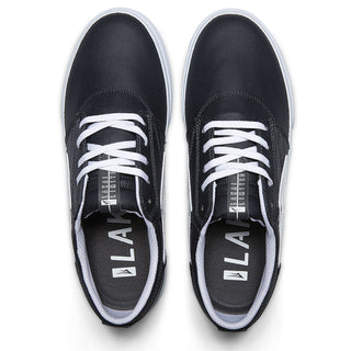 Lakai Skateboard Shoes Griffin Charcoal Canvas