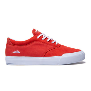 Lakai Skateboard Shoes Wilkins Red Suede
