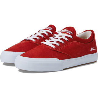 Lakai Skateboard Shoes Wilkins Red Suede