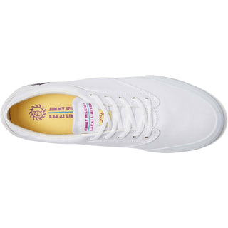Lakai Skateboard Shoes Wilkins White Canvas