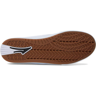 Lakai Skateboard Shoes Wilkins White Canvas