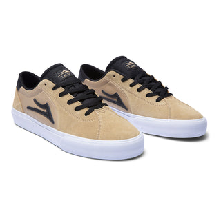 Lakai Skateboard Shoes Flaco Ii Tan Suede