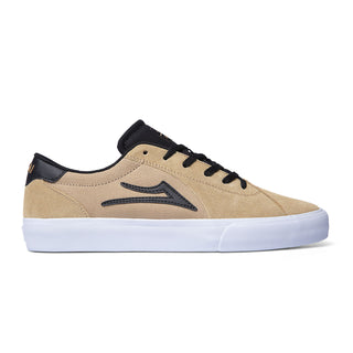 Lakai Skateboard Shoes Flaco Ii Tan Suede