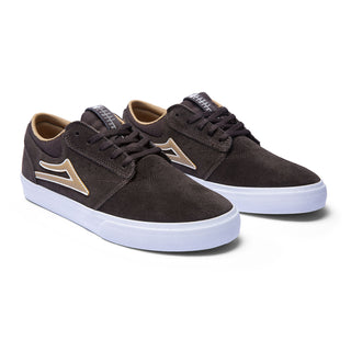 Lakai Skateboard Shoes Griffin Chocolate Suede