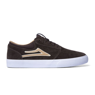 Lakai Skateboard Shoes Griffin Chocolate Suede