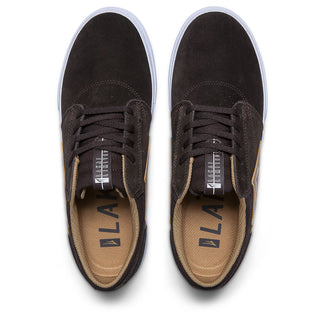Lakai Skateboard Shoes Griffin Chocolate Suede