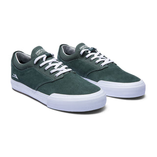Lakai Skateboard Shoes Wilkins Green Suede