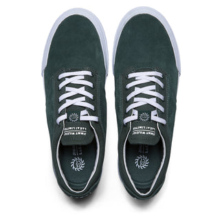 Lakai Skateboard Shoes Wilkins Green Suede