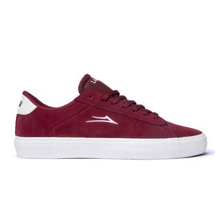Lakai Skateboard Shoes Newport Burgundy Suede