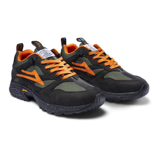 Lakai x Poler Trail Shoes Poler Evo 2.0 Trail Black Nubuck