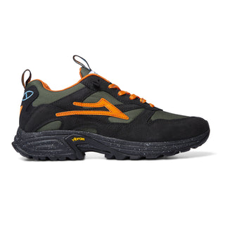 Lakai x Poler Trail Shoes Poler Evo 2.0 Trail Black Nubuck