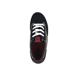 Globe Shoes Motley Black/Dark Red