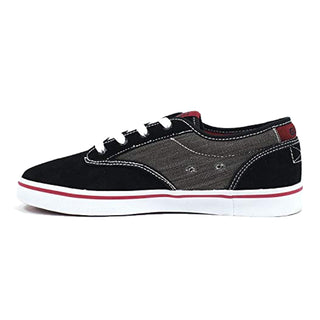 Globe Shoes Motley Black/Dark Red