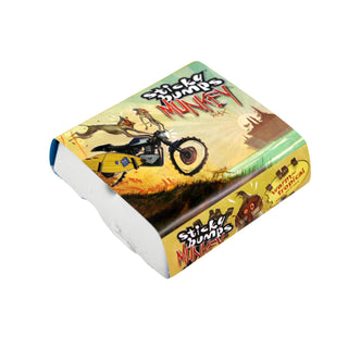 Sticky Bumps Surf Wax MUNKEY WARM/TROPICAL WHITE