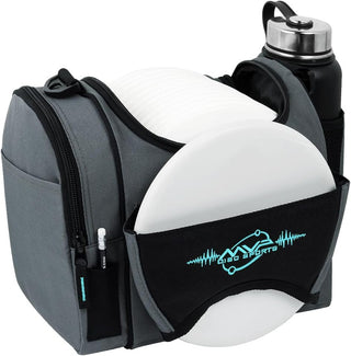 MVP Discs Disc Golf Competition Bag - Beaker Version 2 - Holds 12-16 Discs
