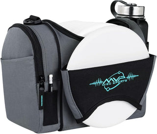 MVP Discs Disc Golf Competition Bag - Beaker Version 2 - Holds 12-16 Discs