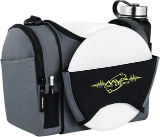MVP Discs Disc Golf Competition Bag - Beaker Version 2 - Holds 12-16 Discs