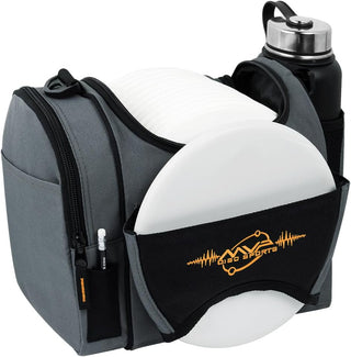 MVP Discs Disc Golf Competition Bag - Beaker Version 2 - Holds 12-16 Discs