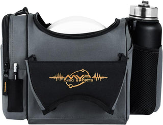 MVP Discs Disc Golf Competition Bag - Beaker Version 2 - Holds 12-16 Discs