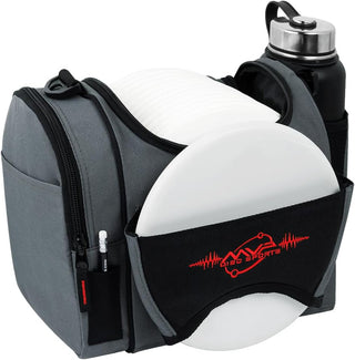 MVP Discs Disc Golf Competition Bag - Beaker Version 2 - Holds 12-16 Discs