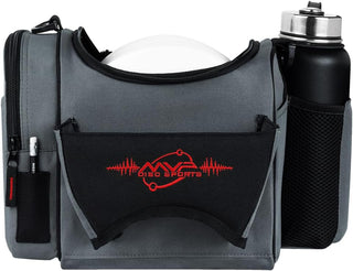 MVP Discs Disc Golf Competition Bag - Beaker Version 2 - Holds 12-16 Discs