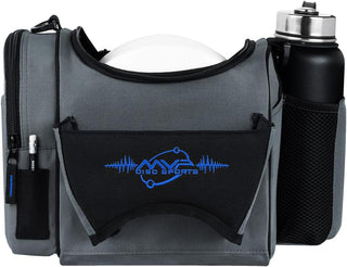 MVP Discs Disc Golf Competition Bag - Beaker Version 2 - Holds 12-16 Discs