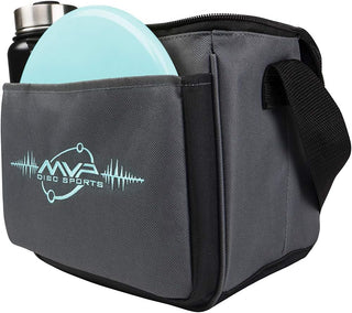 MVP Discs Disc Golf Shoulder Bag - Cell - Holds 10-12 Discs - Choose Color
