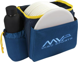 MVP Discs Disc Golf Shoulder Bag - Cell - Holds 10-12 Discs - Choose Color