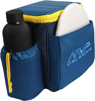 MVP Discs Disc Golf Shoulder Bag - Cell - Holds 10-12 Discs - Choose Color