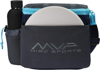 MVP Discs Disc Golf Shoulder Bag - Cell - Holds 10-12 Discs - Choose Color