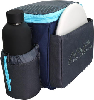 MVP Discs Disc Golf Shoulder Bag - Cell - Holds 10-12 Discs - Choose Color