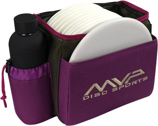 MVP Discs Disc Golf Shoulder Bag - Cell - Holds 10-12 Discs - Choose Color