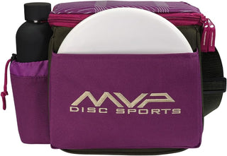 MVP Discs Disc Golf Shoulder Bag - Cell - Holds 10-12 Discs - Choose Color
