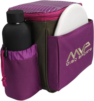 MVP Discs Disc Golf Shoulder Bag - Cell - Holds 10-12 Discs - Choose Color