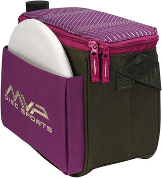 MVP Discs Disc Golf Shoulder Bag - Cell - Holds 10-12 Discs - Choose Color