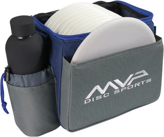 MVP Discs Disc Golf Shoulder Bag - Cell - Holds 10-12 Discs - Choose Color